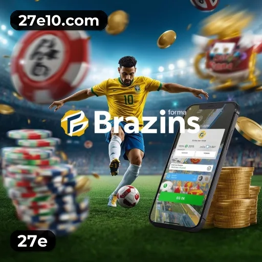 Aplicativo móvel 27e para iOS e Android